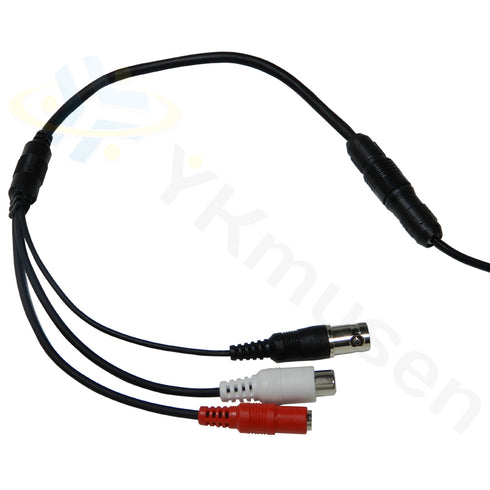 SPC-092IIB 高感度マイク内蔵IP68防水小型カメラ 接続部分